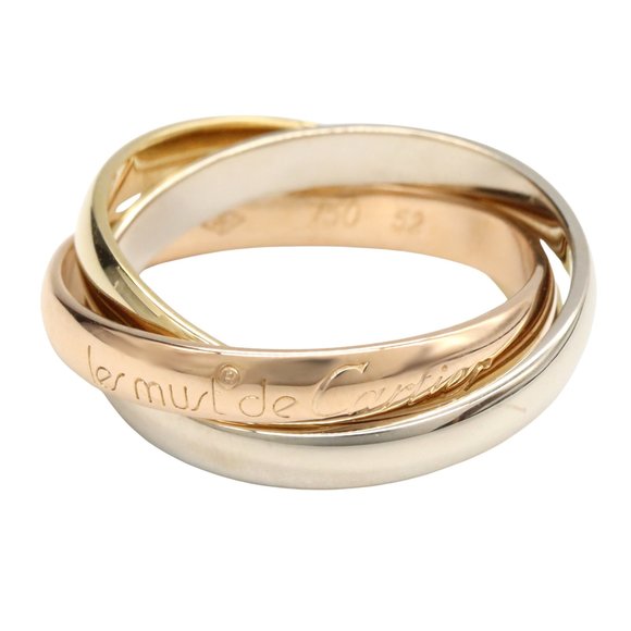 Cartier Trinity Gold Gold ring - Picture 1 of 6